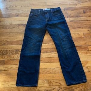 Levi’s men dark wash jeans